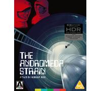 Arrow Video The Andromeda Strain Limited Edition 4K UHD [Blu-ray] [Region Free]