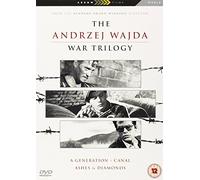 The Andrzej Wajda War Trilogy [DVD] [Edizione: Regno Unito]