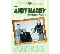 The Andy Hardy Collection: Volume 1 (DVD) Mickey Rooney