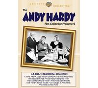 The Andy Hardy Film Collection: Volume 2 (DVD) Mickey Rooney