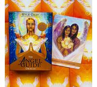 The Angel Guide Oracle Cards Mazzo Con Manuale Di Kyle Gray