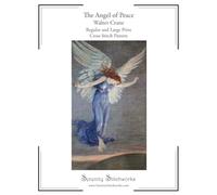 The Angel of Peace Cross Stitch Pattern - Walter Crane: Regular and Large Print Cross Stitch Pattern