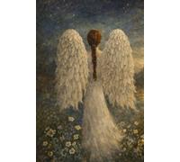 The Angel of Prayer: A Hardcover Keepsake Scripture Journal