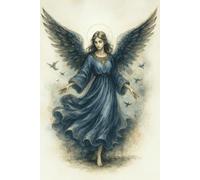 The Angel Within Notebook: A Spiritual Journal for Reflection, Healing and Divine Inspiration | 120 Pages | Lined Paper