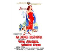 The Angel Wore Rosso DVD (1960) - Ava Gardner, Dirk Bogarde, Nunnally Johnson