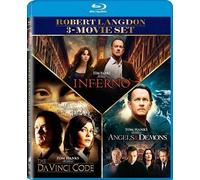 The Angels & Demons / Da Vinci Code / Inferno - Set (Blu-ray) Hanks Tom