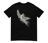 The Angels Escape, Bad Religion, Gothic Printed, T Shirt Black 3XL