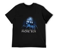 The-Angels-Have-The-Phone-Box-T-Shirt-Cute-Tops-Aesthetic-Clothing-t-Shirts-for-Men