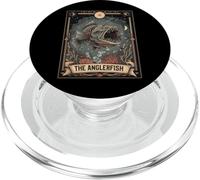 The Anglerfish Angler Fish Sea Tarocchi Carta Witchy Moon PopSockets PopGrip per MagSafe