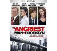 The Angriest Man In Brooklyn (DVD) Robin Williams Mila Kunis Peter Dinklage