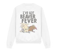 The Angry Beavers Beaver Fever Felpa Adulto Unisex (TV12924)