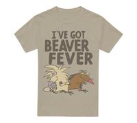 The Angry Beavers Beaver Fever Maglietta Uomo (TV6787)