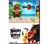 The Angry Birds Movie 1 & 2 (DVD)