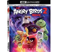 The Angry Birds Movie 2 (4K UHD Blu-ray) Thurop Van Orman