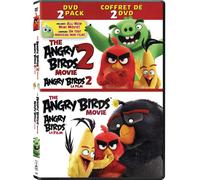 The Angry Birds Movie 2 / Angry Birds Movie - Set (Bilingual) (DVD)