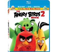 The Angry Birds Film 2 (Blu-Ray + DVD + Cifre Nuovo Blu
