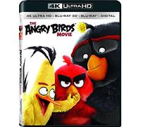 The Angry Birds Movie – 4K UHD + Blu-ray 3D + Blu-ray – Edizione Combo