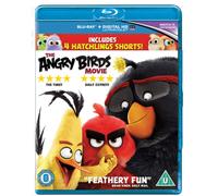 The Angry Birds Movie (Blu-ray) Jason Sudeikis as the voice of Red