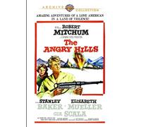 The Angry Hills (DVD) Theodore Bikel Elizabeth Mueller Gia Scala Robert Mitchum