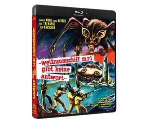 The Angry Red Planet (1959) [ Origine Tedesco, Nessuna Lingua Italiana ] (Blu-Ray)