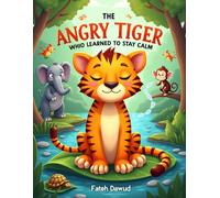 The Angry tiger who learned to stay calm: A Children's Story About Controlling Anger and Staying Calm