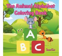 The Animal Alphabet Coloring Book