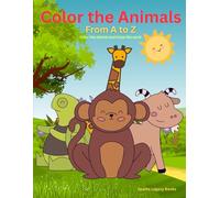The Animal Alphabets A to Z Coloring Book