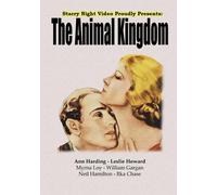 The Animal Kingdom (DVD) Ann Harding Leni Stengel Leslie Howard Myrna Loy