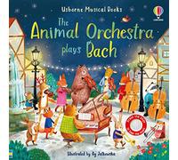 Sam Taplin The Animal Orchestra Plays Bach (Libro di cartone) Musical Books