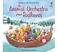 Sam Taplin The Animal Orchestra Plays Beethoven (Libro di cartone) Musical Books