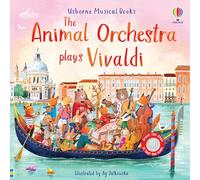 Sam Taplin Ag Jatkowska The Animal Orchestra Plays Vivaldi (Libro di cartone)
