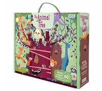 The animal tree. Ediz. a colori. Con puzzle