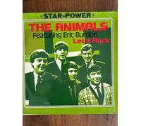 The Animals Featuring Eric Burdon - Let It Rock - Intercord - INT 128.611, Springboard - INT 128.611