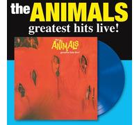 The Animals Greatest Hits Live (Vinyl LP) 12" Album Coloured Vinyl