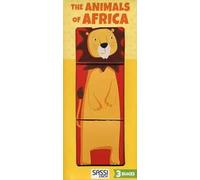 The animals of Africa. Eco-cubotti. Ediz. a colori. Con gadget
