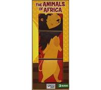 The animals of Africa. Eco-cubotti. Ediz. illustrata. Con gadget