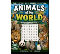 The Animals Of The World : Word Search