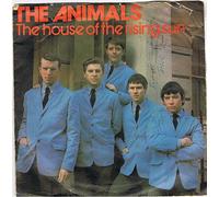 THE ANIMALS - The House Of The Rising Sun EP + Sleeve