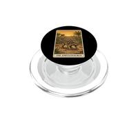 The Ankylosaurus Tarot Card PopSockets PopGrip per MagSafe