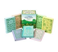 The Anne of Green Gables - Set di 6 libri con copertina rigida e copertina rigida, L M Montgomery