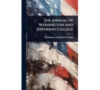 The Annual Of Washington And Jefferson College