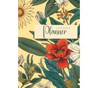 The Annual Undated Planner: Weekly Hourly Pages, Monthly Layouts, Quarterly Planning, and Annual Goal Setting