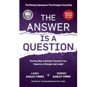 LIbri UK/US Laura Ashley-Timms - The Answer Is A Question