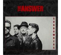 The Answer - Sundowners (Yellow Slip Case Cover with Black Vinyl (Crash Exclusive))