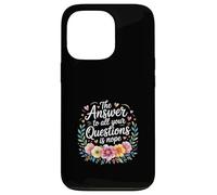 The Answer To All Your Questions Is Nope Attitude - Custodia per iPhone 13 Pro