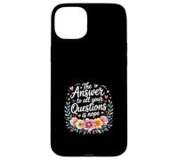 The Answer To All Your Questions Is Nope Attitude - Custodia per iPhone 15 Plus