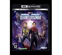 The Ant-Man and the Wasp Quantumania (4K UHD Blu-ray) Rudd Paul Lilly Evangeline
