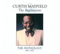 The Anthology 61-77 [2 CD] by Curtis Mayfield & The Impressions (1992-12-08)