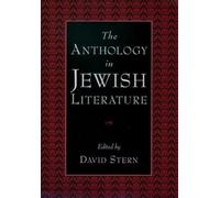 The Anthology in Jewish Literature (Copertina rigida)