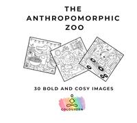 The Anthropomorphic Zoo: 30 Bold and Cosy Images